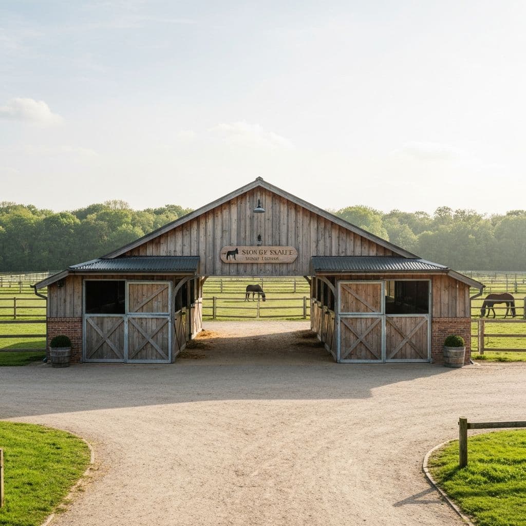 Farm stable